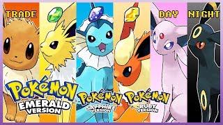 Pokemon Emerald/Ruby/Sapphire - How to Get Eevee Using Trade & Evolve It! Net Worth