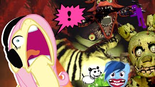 Fluttershy Gets Scared Compilation Gasps Everywhere