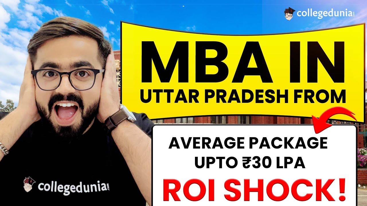 🚨 Uttar Pradesh Top MBA Colleges in 2026 | Best MBA Colleges in Uttar ...