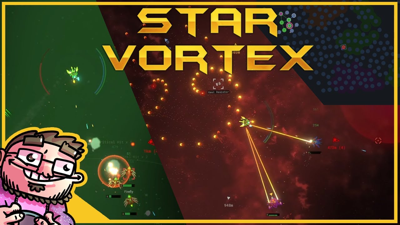 Space Arcade At It's Finest! - Let's Try - Star Vortex - YouTube