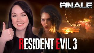 THIS PLACE IS GONNA BLOW! | Resident Evil 3 Remake - Blind Playthrough [EP 07] FINALE