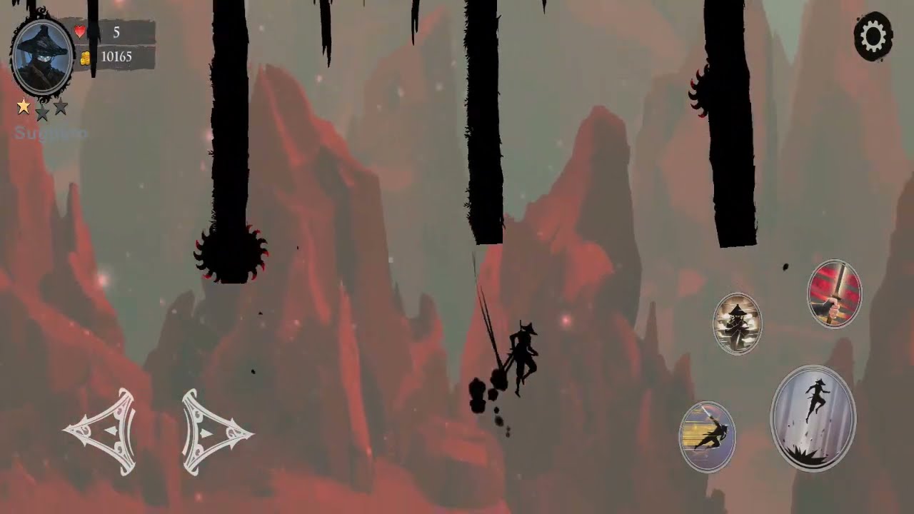 Ninja Arashi 2: Shadow's Return - Level 49 (No Deaths)