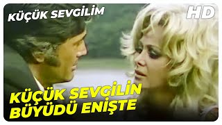 Küçük Sevgilim - Yarama Neşter Vurma Doktor! | Cüneyt Arkın Filiz Akın Eski Türk Filmi