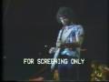 Fleetwood Mac/Lindsey Buckingham ~  Blue Letter ~ Japan Live 1977 