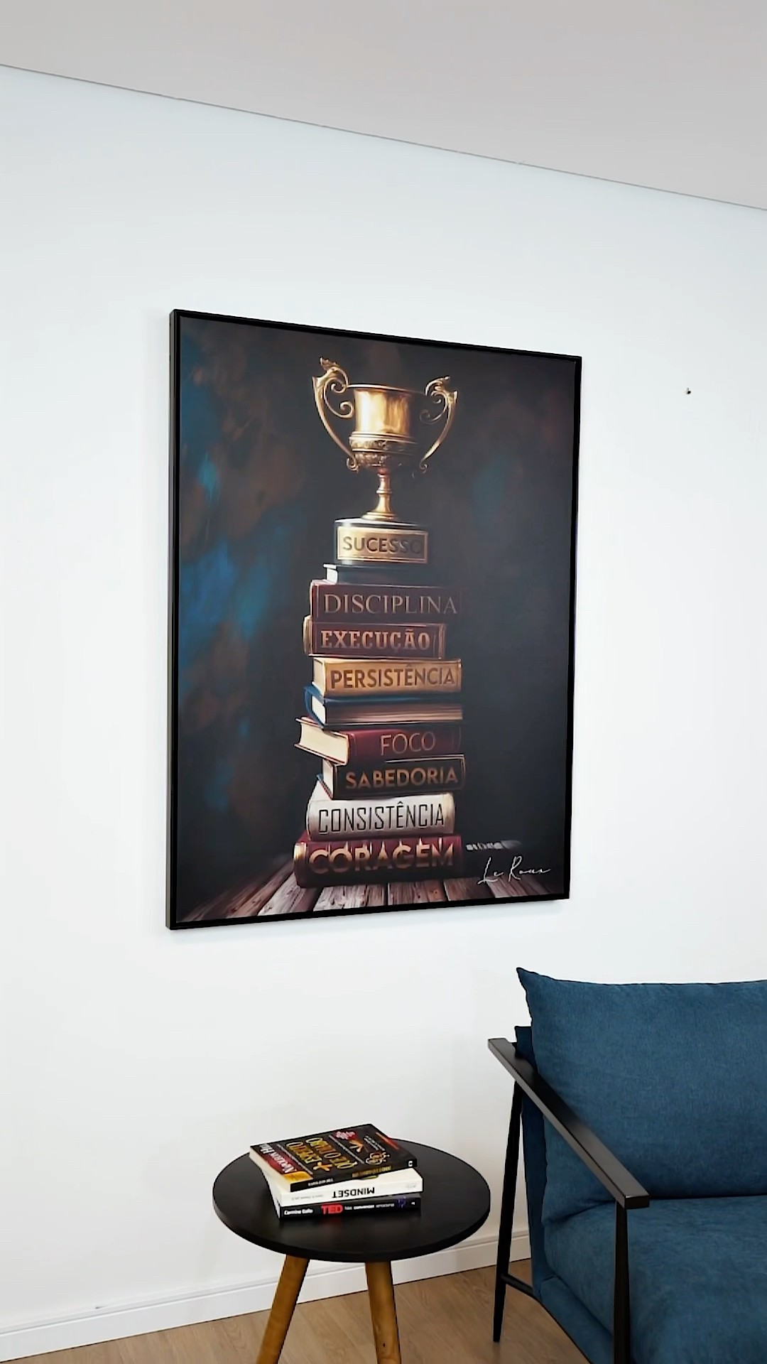 Depoimento de Quadros Decorativos em vídeo