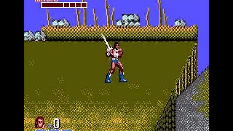 Golden Axe (Sega Master System) - Vizzed.com GamePlay