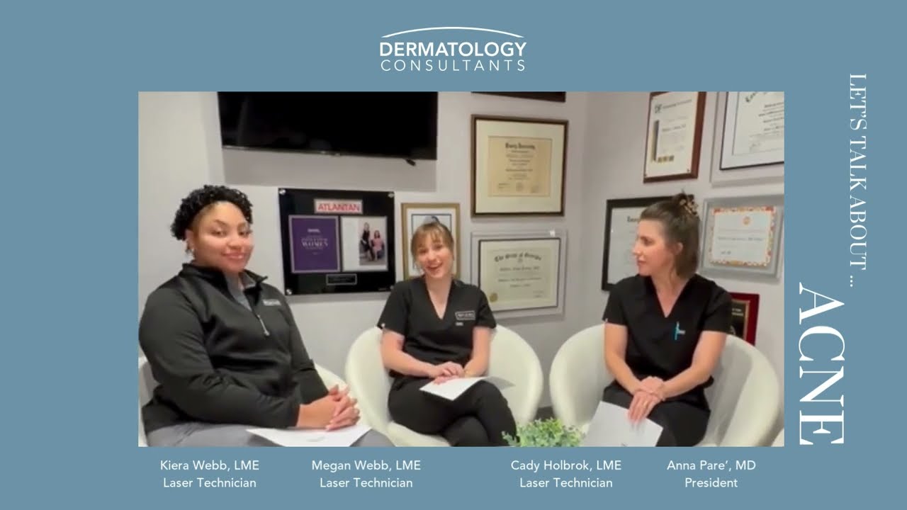 Let's Talk All Things Acne