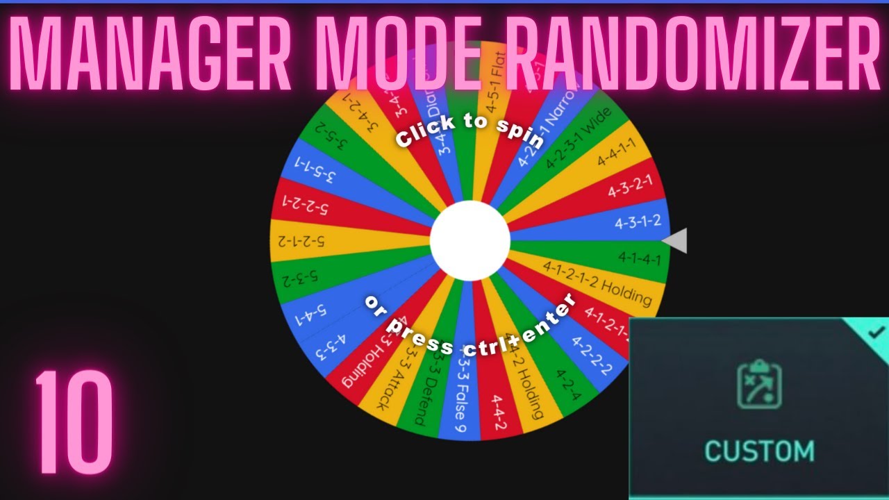 Manager Mode Randomizer (4-2-3-1 Wide) EP10 | FIFA Mobile