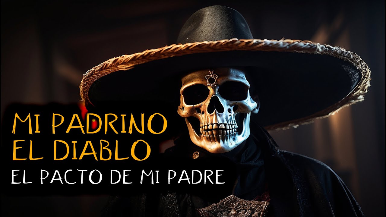 MI PADRINO EL DIABLO, EL PACTO DE MI PADRE CON LUCIFER / Relatos De