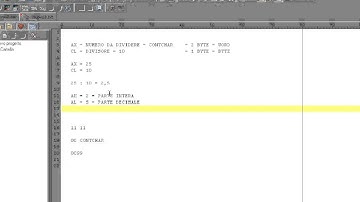 Tutorial 21 - Imparare Assembly (8086)