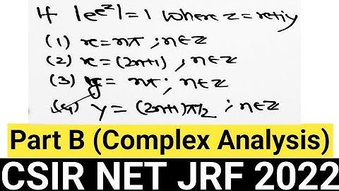 CSIR NET JRF 2022|SOLUTION|Mathematical Sciences|Net Exam June 2022
