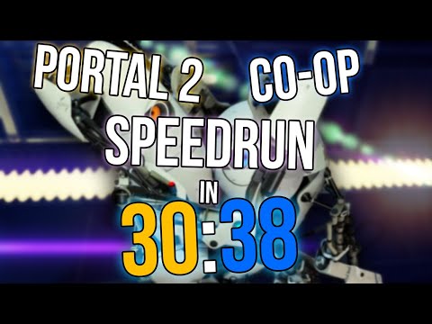 Portal 2 Co-op AMC with qv2b in 30:38.250