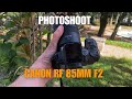 CANON R10 + 85MM PHOTOSHOOT
