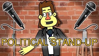 Political Stand-Up