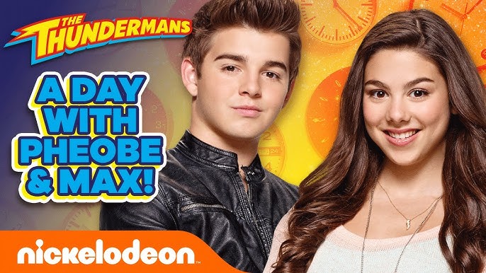 Phoebe,Max  Nickelodeon, The thundermans, Ideias fashion