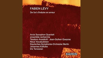À propos (2008) for flute, clarinet, violin, cello and Piano: I. Les automates intimes de Tim...