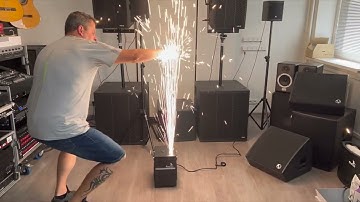 Cold Spark machine Stage Effects