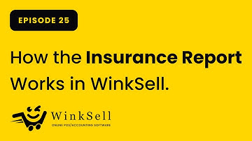 How the Insurance Report Works in WinkSell POS | Step-by-Step Tutorial