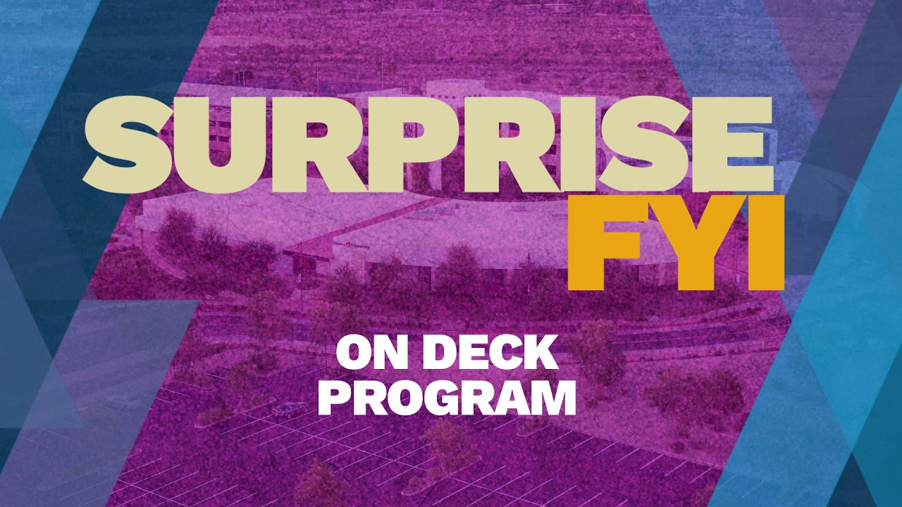 Surprise FYI - On Deck Program