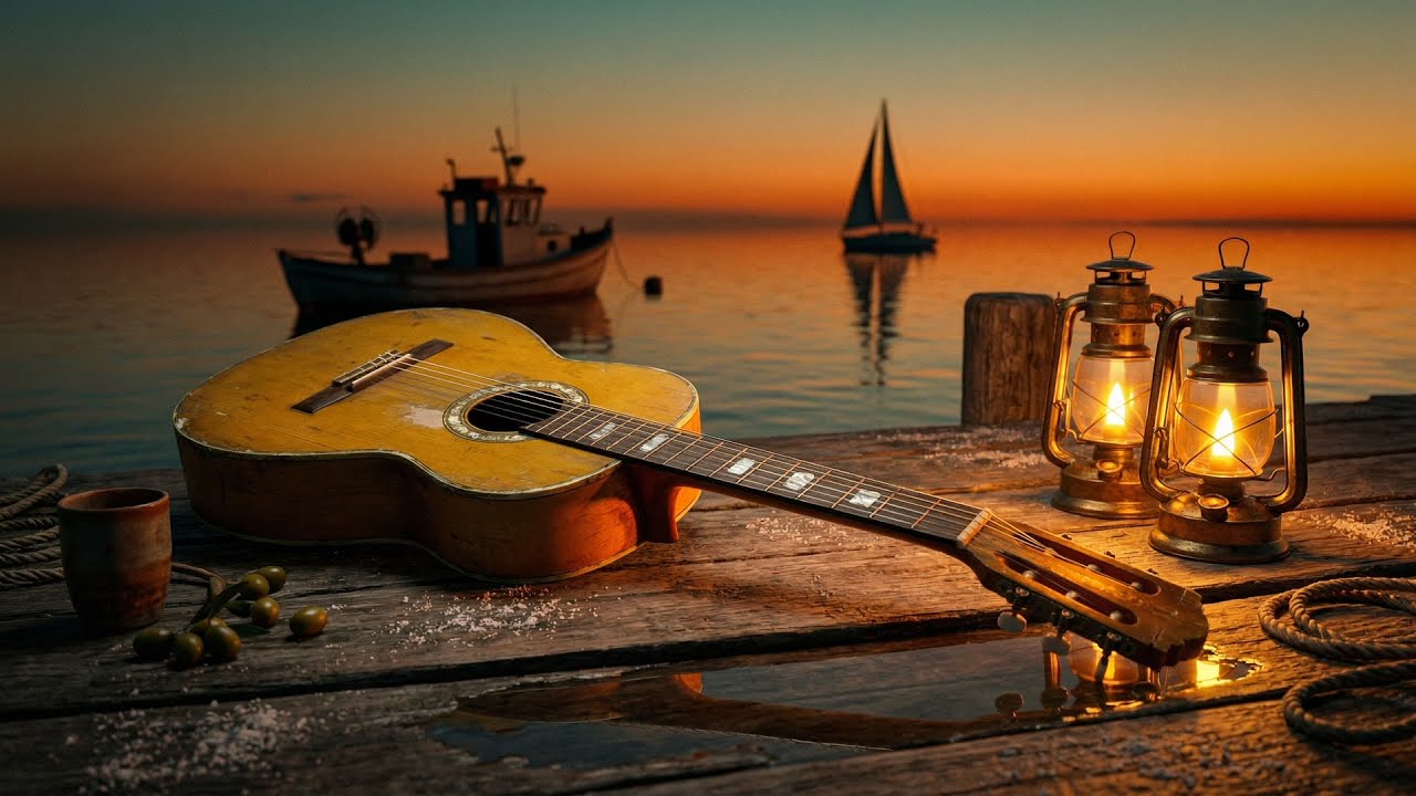 Oud & Flamenco – Andalusian Instrumental Music for Calm & Inner Peace