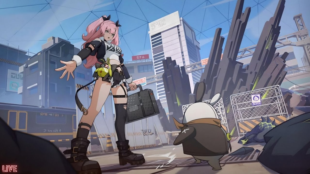 Chill Stream Zenless Zone Zero Indonesia Gameplay - YouTube