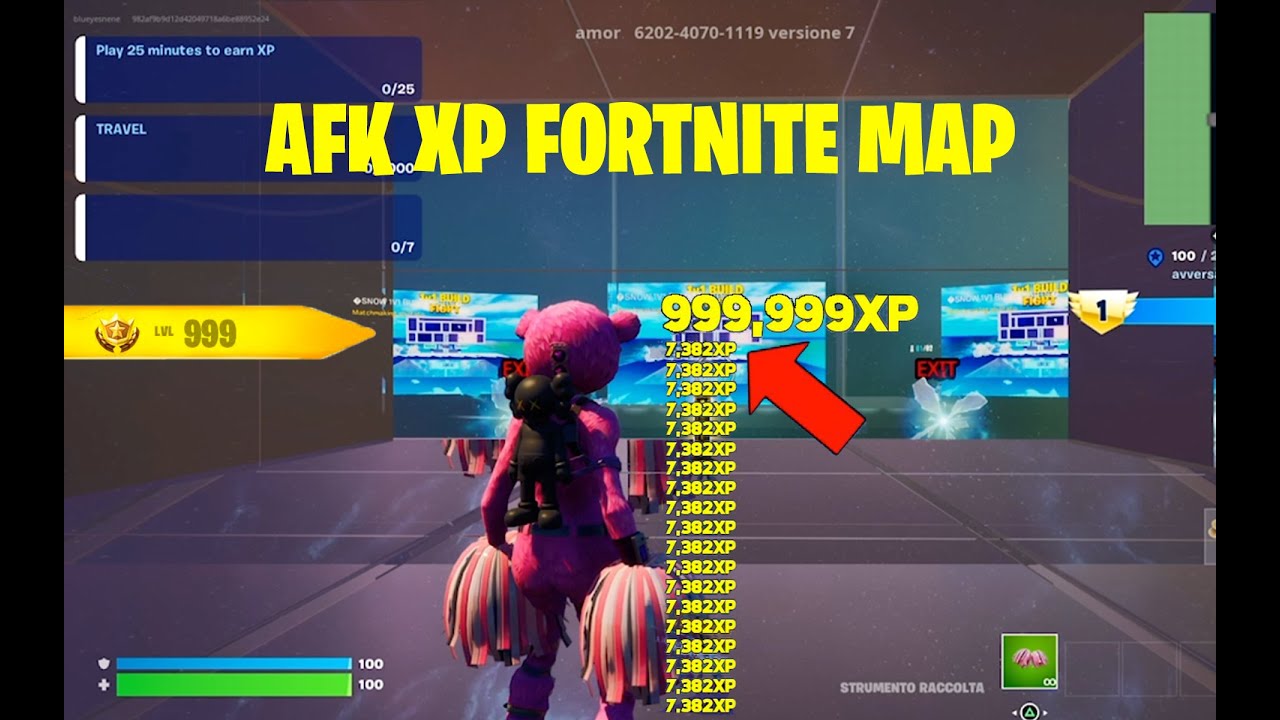FORTNITE BEST INSANE XP GLITCH in Chapter 4 Season 1 MAP CODE ...