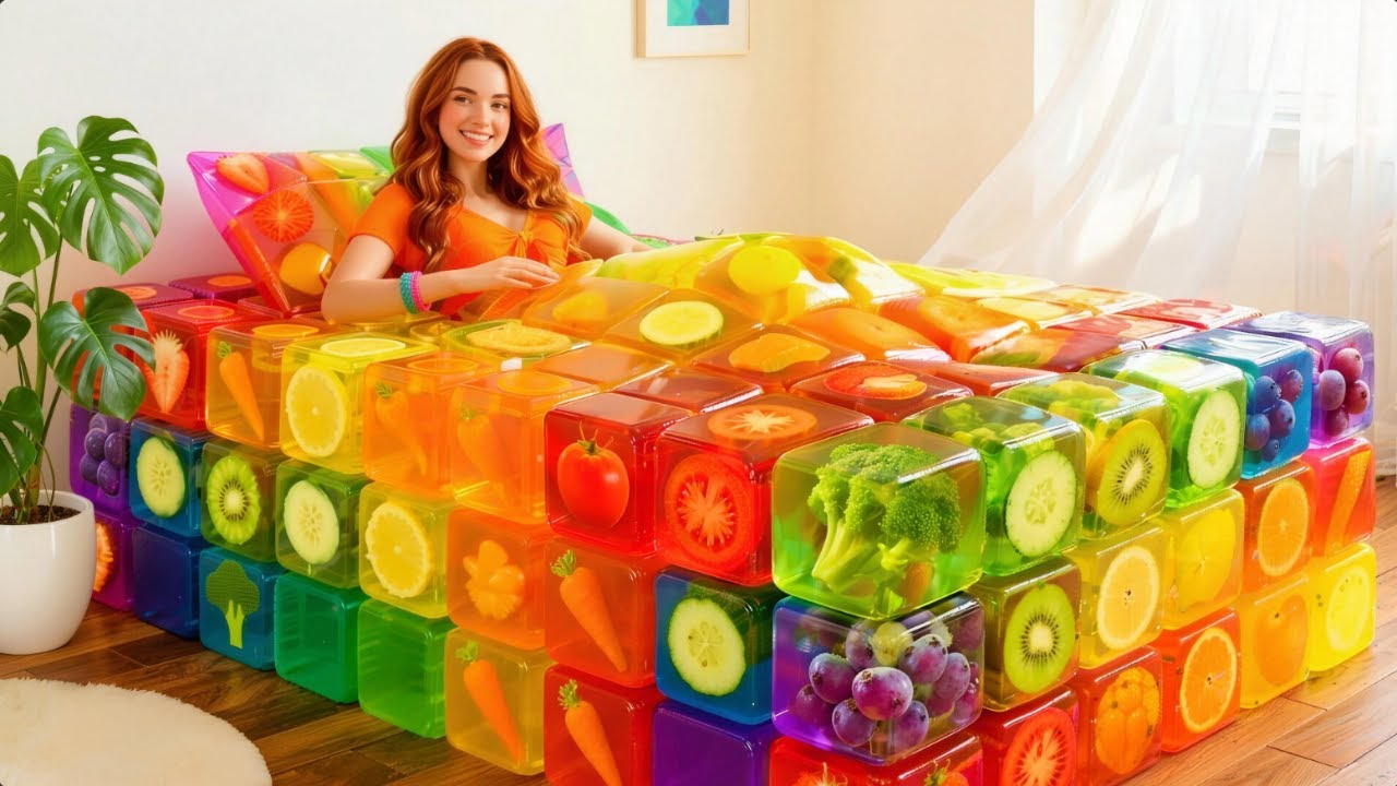 Which Dream Bed Would You Choose? 🛏️✨ Visually Hypnotic AI ASMR