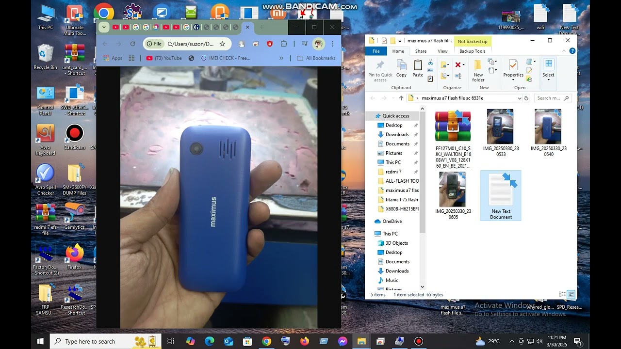 maximus a7 flash file sc 6531e