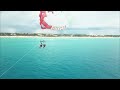 My kids tried parasailing in #Mexico for the first time #familytime 