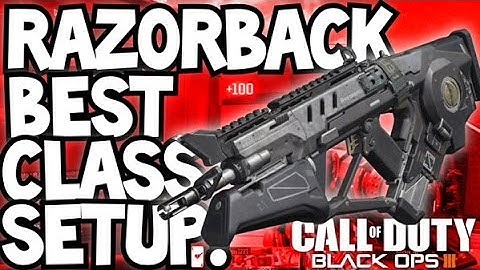 OMG! RAZORBACK CLASS SETUP! BEST CLASS SETUPS in BLACK OPS 3 (BO3 SMG CLASS SETUP)