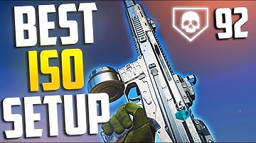 BEST ISO CLASS SETUP Modern Warfare! Best ISO Attachments! New Season 5 SMG! Best SMG?! COD MW!