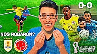 URUGUAY 0 - COLOMBIA 0 | Reacción de hincha Uruguayo | ELIMINATORIAS QATAR 2022