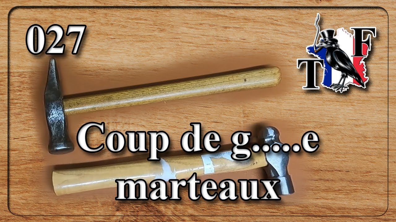 Jeu de 5 marteaux à billes PITTSBURGH