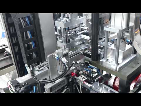 Interpolation motion with omron NJ PLC series