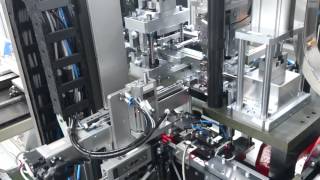 Interpolation motion with omron NJ PLC series
