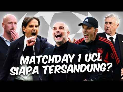 Prediksi Matchday 1 Liga Champions 2023/2024: Man City, Real Madrid, Man United, Arsenal, Newcastle