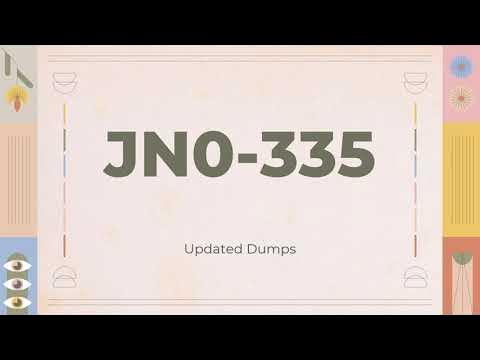JN0-335受験準備