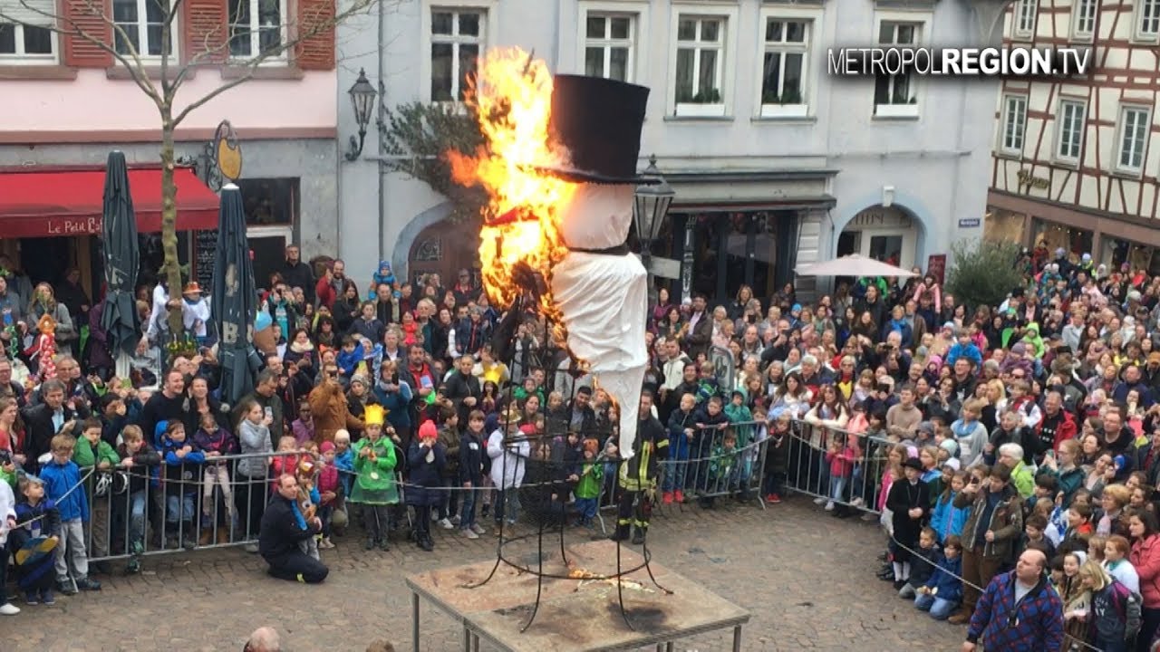 Sommertagszug Weinheim 2018