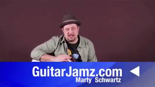Acoustic chords I bet you NEVER played (Taught by Marty Schwartz)