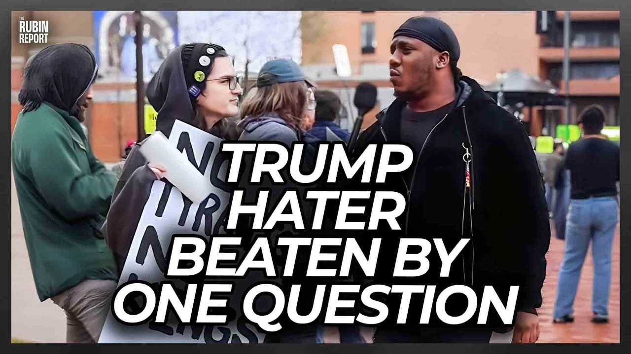 Anti-Trump Agenda Obliterated with This One Question