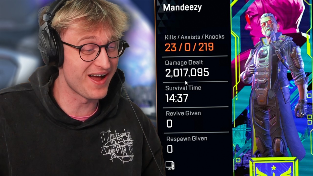 HOW I GOT THE APEX LEGENDS DAMAGE WORLD RECORD (2 MILLION) - YouTube