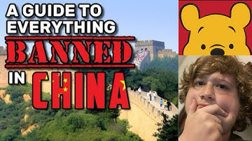 They Banned the Letter N?| A Guide to Everything Banned in China…Reaction