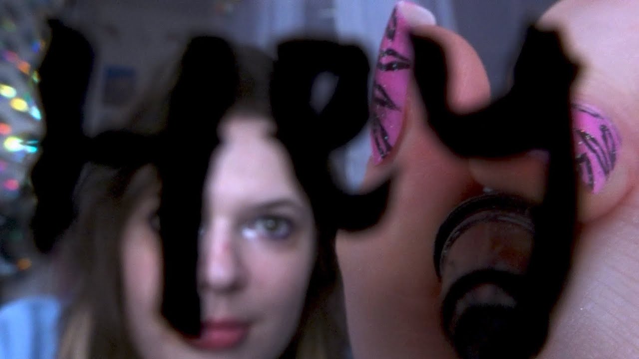 ASMR-рисунок на линзах (лучшее, что я делал, по-моему)