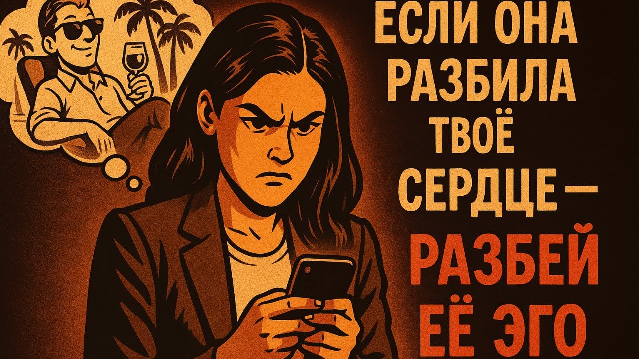 КОГДА ОНА РАЗБИВАЕТ ТЕБЕ СЕРДЦЕ, РАЗБЕЙ ЕЕ ЭГО | СТОИЦИЗМ