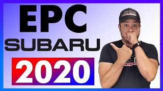 ⚡💥Catálogo de Partes (EPC) Subaru 2020🔥