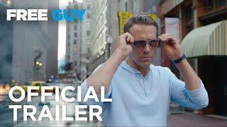 Free Guy | Official Trailer | In cinemas 11 December | Ryan Reynolds | 20th Century Studios India