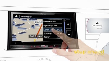 True to life navigation feature in pioneer Avic F60BT