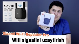 Mi WiFi Repeater Pro  WIFI signalini uzaytirib beruvchi qurilma