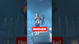 The Crazy Things Billie Eilish Fans Threw on Stage! #billieeilish #concert