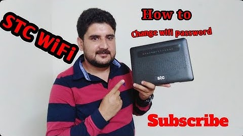 How to change stc wifi password In Urdu